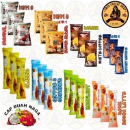 Cap Buah Naga - Coffeemix & White Coffee - Instant Coffee Drink - Triple Sachets