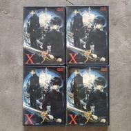 DVD9 ANIME CLAMP X (4 DISC) Baca Deskripsi ya