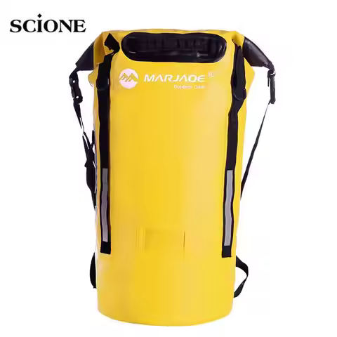 30L 40L PVC Waterproof Dry Bag Boating Diving Man Women Beach Swimming Bag Rafting Ocean Water Float