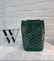 ✨尖沙咀地鋪✨ Goyard 綠色水桶包