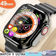 Original Watch 9 Ultra Smart Watch 49mm 2023 New NFC Men Women  Track Bluetooth Call BT Music Games 