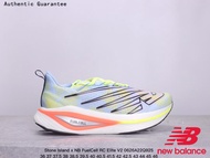 นิวบาลานซ์ Artistic Collaboration Stone Island X New Balance FuelCell RC Elite V2 Angora Mars Red Se