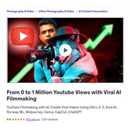 Make Ai Video Course - From 0 to 1 Million Youtube Views with Viral AI Filmmaking
