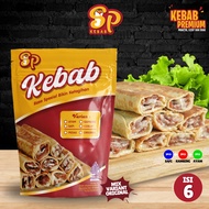 SP Kebab Pamulang KEBAB FROZEN TERLARIS SPKEBAB FROZEN ISI 6 KEBAB 2 SAPI + 2 KAMBING + 2 AYAM SPkeb