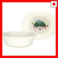 【Direct From Japan】Skater Baby Tableware Small Bowl for Children 5 Months and Up Antibacterial Plast