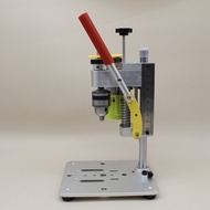 Mini Drill Press Table Driller B10 Chuck Precision Table Drilling Machine 795 Motor Metal Wooden Jad