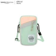 Louis Montini (Color Up) กระเป๋าใส่โทรศัพท์ กระเป๋าคล้องคอ ผ้าไนล่อน Phone holder Bag SHB04