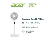 Acerpure Cozy F2 Air Circulator - Pink & Beige & White