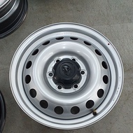 Sport Rim ORIGINAL 1PC Used Car Kereta 17X6JJ 6X139.7 TOYOTA HILUX 2.4CC INTERCOOLER VNT