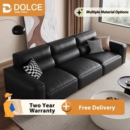 🇸🇬Italian Leather Sofa Living Room Sofas Reception Sofa 2 Seater Sofa 3 Seater Sofa 4 Seater Sofa