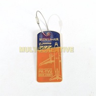 GANTUNGAN Batavia Air Airplane Keychain Boeing 737 Airplane Keychain