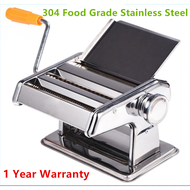 3-Blade Stainless Steel Pasta Making Machine Noodle Maker 5.0