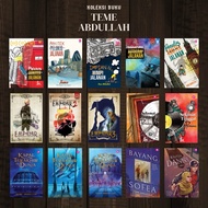 [Ready Stock] Koleksi Buku Teme Abdullah