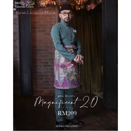 Baju Melayu [Inclusive SAMPIN] Baju Melayu Magnificent Raya 2022🔥[Free 3 items +  Ready Stock 💯 @Elr