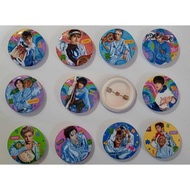 2ND SHOWCASE FREEBIES PIN BROS NCT DREAM THE DREAM SHOW 4 (TDS 4)/FREEBIES PIN BROS NCT DREAM GO BAC