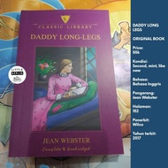 ORIGINAL Novel DADDY LONG LEGS English Book (Preloved) Like New Black & White Illustration English C