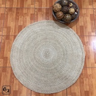 Abaca Round Carpet - Small sizes - Natural material - 40 &amp; 45 inches