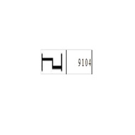 Aluminium Alexindo Sliding Door 9104 Rel Samping Ganda Aluminium Batangan