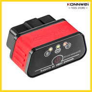 KONNWEI KW903 BT 5.0 Wireless OBD-II Car Auto Diagnostic Scan Tools Car Detector Tester Scanner for IOS Android System