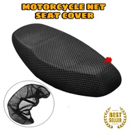 RUSI Korak 110 - Motorcycle Parts Accessories Net Seat Cover Mesh Breathable Cushion |WaterProof COD