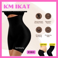 KM IKAT By Kak KM Slimming Girdle Slim Postnatal Perut Corset Kurus High Waist Shaper Shapewear#822