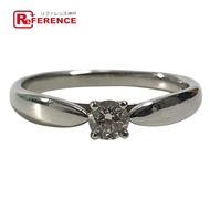 แหวน TIFFANY&Co. D0.20ct 1PD ประดับเพชร