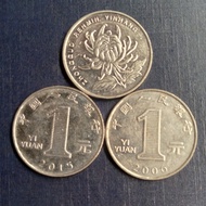 Koin China 1 Yuan 