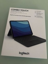 Logitech Combo Touch Keyboard Case for iPad Pro 11-inch