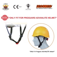 Proguard Replacement Adjustable 4 Point Chin Strap for Proguard Advanlite Helmet Tali Safety Helmet 