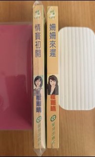 棟樓雨晴小說糸列～情竇初開 姍姍來遲 兩本小說