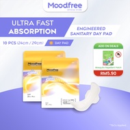 Moodfree Day Use Sanitary Pad 24cm / 29cm | Women Period Pad | Tuala Wanita | 卫生棉