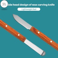 OGO Dental Lab Plaster Spatula Wax Knife Blade Cutter Dentist Tools Dental Impression Material Spatu