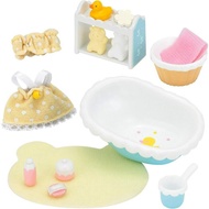 Sylvanian Families Furniture [Baby Bath Set] Car-210 ST Mark Certification For Ages 3 and Up Toy Dollhouse Sylvanian Families EPOCH 【Direct from Japan】