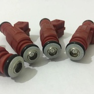 High performance Red 30 lbs/hr FUEL INJECTORS 94 54 556- 9454556 0280155759 0280 155 759 for  VW G40
