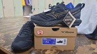 全新MIZUNO美津濃 WAVE RIDER GTX 2 GORE-TEX 27.5號寬楦男慢跑鞋 J1GC248001