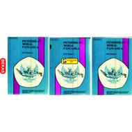 MORAL EDUCATION PANCASILA SLTP SMP GRADE 1 2 3 th 1980 Department of Education and Culture Directora