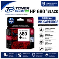 Original HP 680 Black Ink Cartridge Genuine Printer Ink for HP DeskJet Ink Advantage 1115 2135 3635 