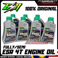 🔥 100% ORIGINAL ESR MOTOR OIL COOLANT 2T 1L 1.2L SEMI FULLY ESRMOTOR RED LEO REDLEO