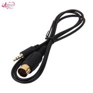 [Abbraccia] Kenwood Car Stereo Radio CD Changer Port 3.5mm for Aux Audio Adapter Cable