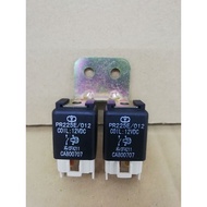 WAJA,WIRA FUEL PUMP RELAY WITH BACKET 1SET=2pcs