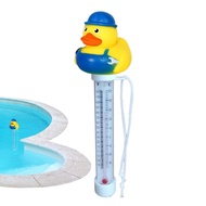 Floating Pool Temperature Meter Duck Easy Read Temperature Meter with String Temperature Meter kiamy