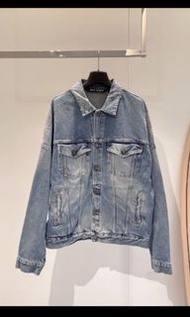 現貨Palm Angels 男裝牛仔外套