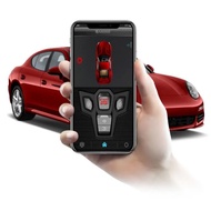 SV Sistem Alarm Mobil Aplikasi Seluler Jarak Jauh Mulai Mobil T