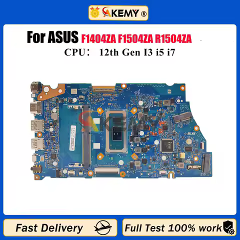 X1704ZA Laptop Motherboard For ASUS VivoBook X1404Z F1404ZA F1504ZA R1504ZA F1704ZA X1404ZA Mainboar