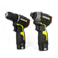 威克士 - WORX 威克士 – 12V 無刷雙速電鑽+無刷衝擊起子機套裝 WU919X