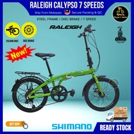 [MFB] 20" Raleigh Calypso Folding Bike Shimano (7 Speed)