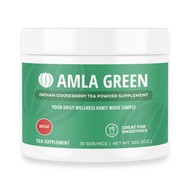 Amla Powder & Decaf Green Tea Superfood Supplement, 20x Ultra Concentrated Amla, Antioxidant Support