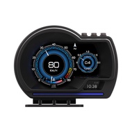 OBD2 สมาร์ทเกจ hud Smart Gauge Digital Meter/Display P6 PRO + GPS ของแท้เมนูภาษาไทย ง่ายในการใช้งาน
