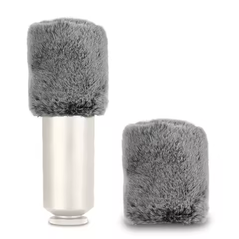 Geekria for Creators Furry Windscreen Compatible with RODE NT1, NT1-A, NT2-A, NT1000, NT2000, K2 Mic