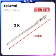 Universal Multi Refrigerator Fridge Defrost Thermostat Sensor 2K 120mm 12cm (2 Wires) [Sensor Peti (